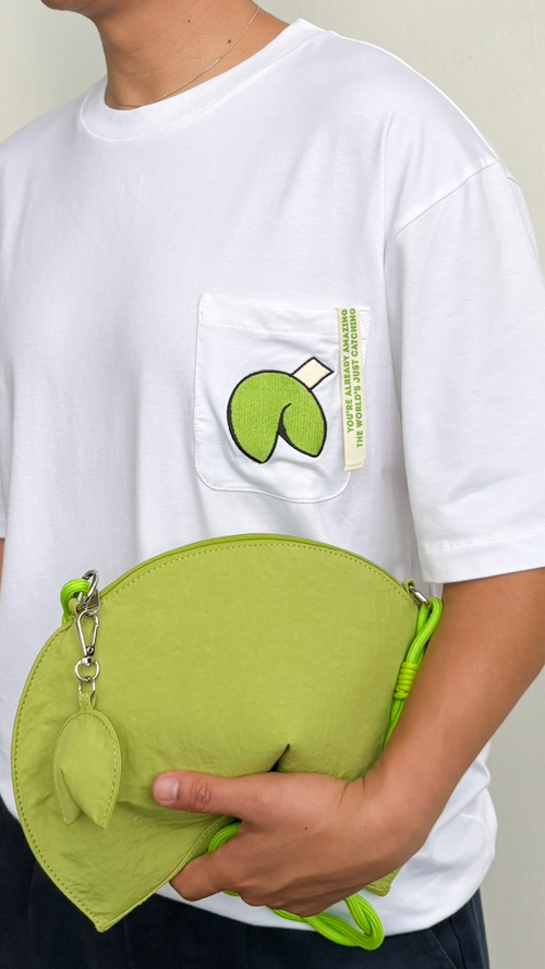 Adult Mantra Pocket Tee