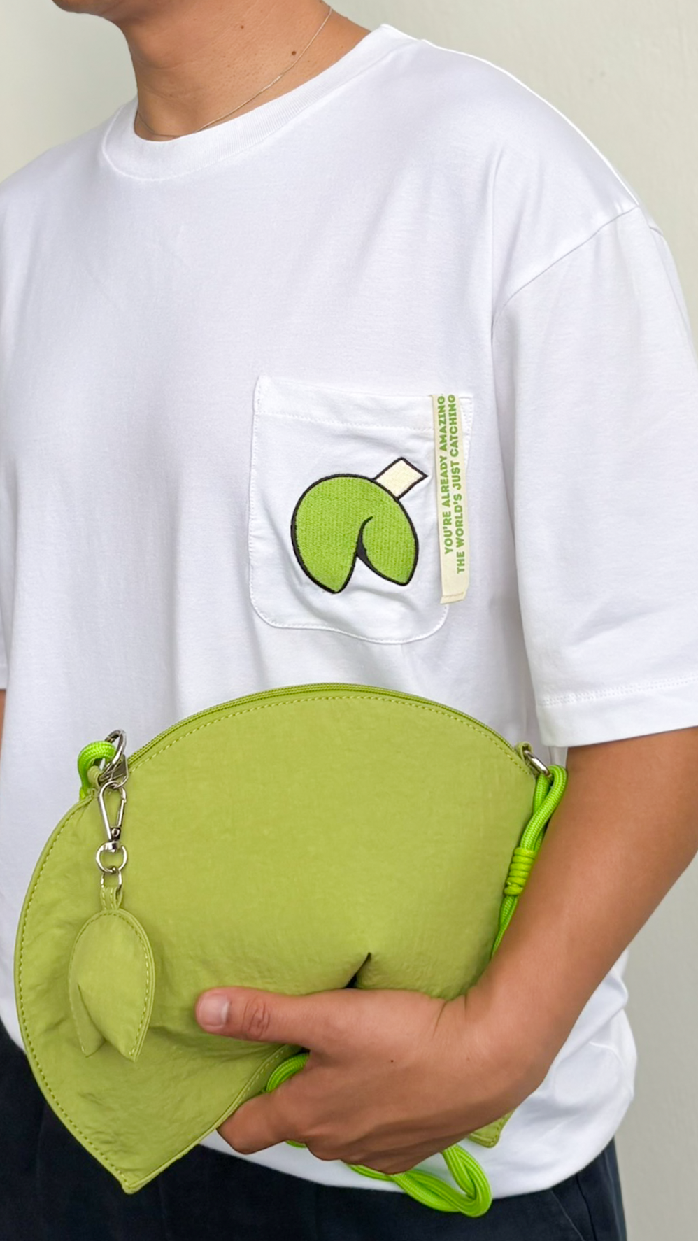 Adult Mantra Pocket Tee