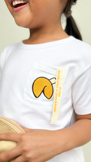 Kids Mantra Pocket Tee