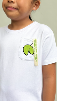 Kids Mantra Pocket Tee