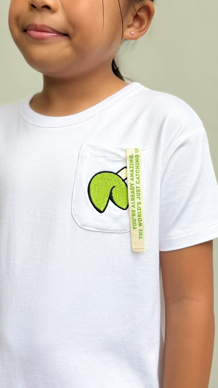 Kids Mantra Pocket Tee