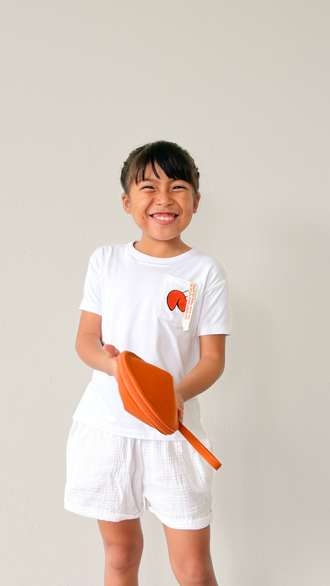 Kids Mantra Pocket Tee