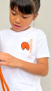 Kids Mantra Pocket Tee