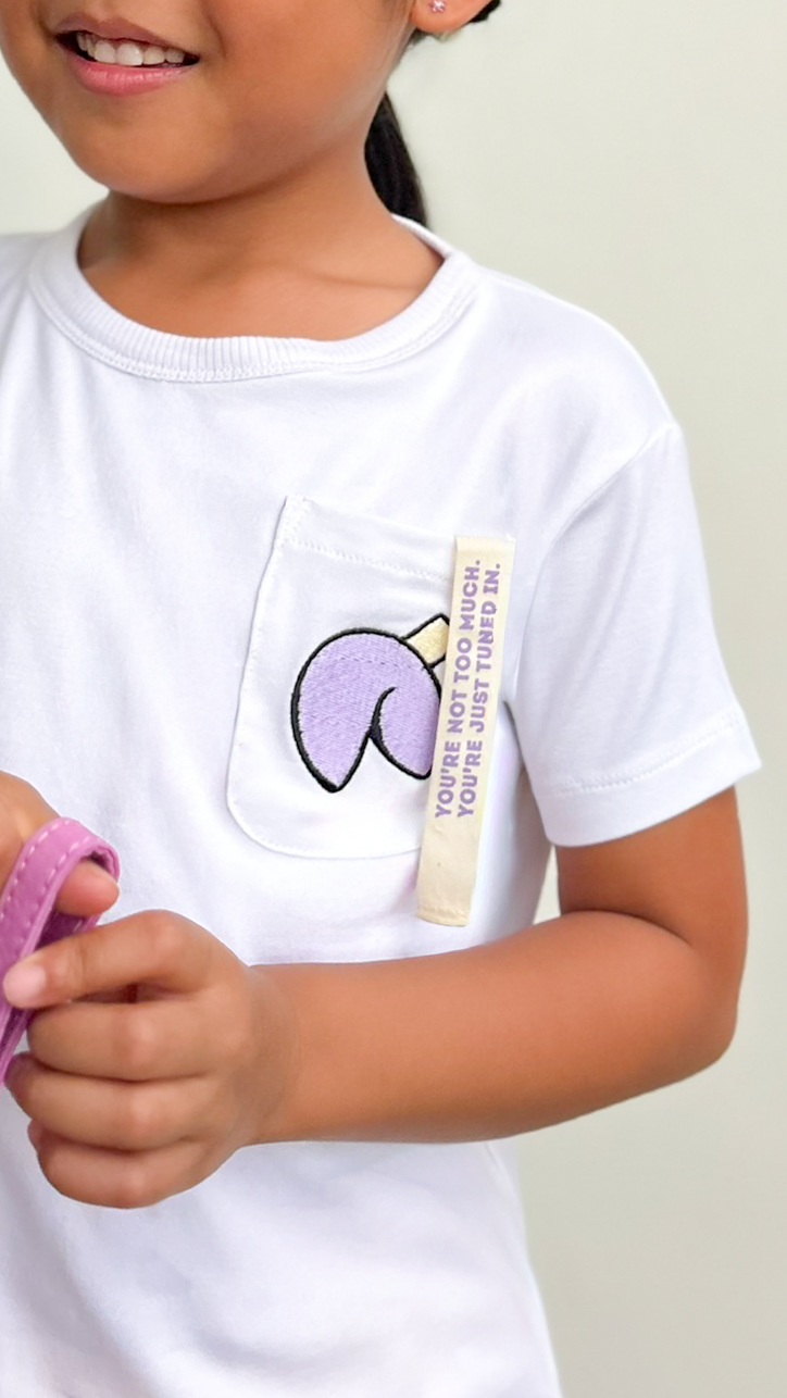 Kids Mantra Pocket Tee