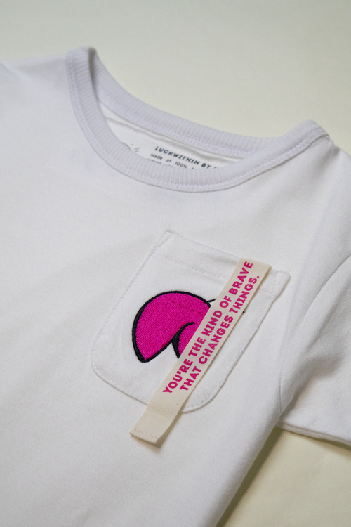 Kids Mantra Pocket Tee