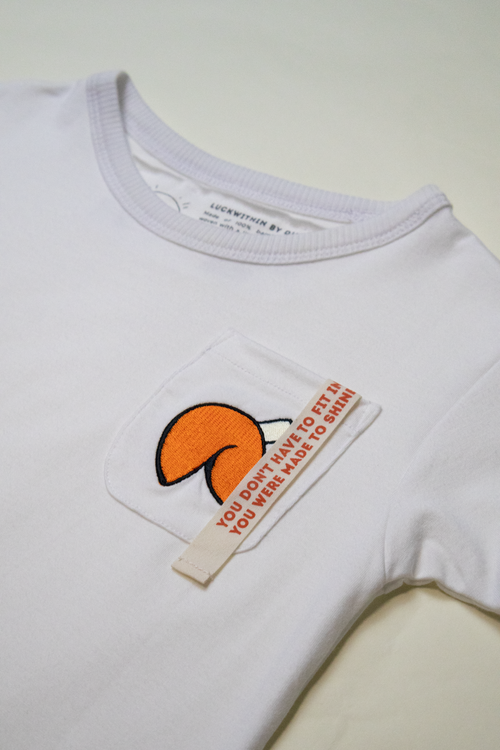 Kids Mantra Pocket Tee