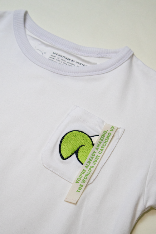 Kids Mantra Pocket Tee