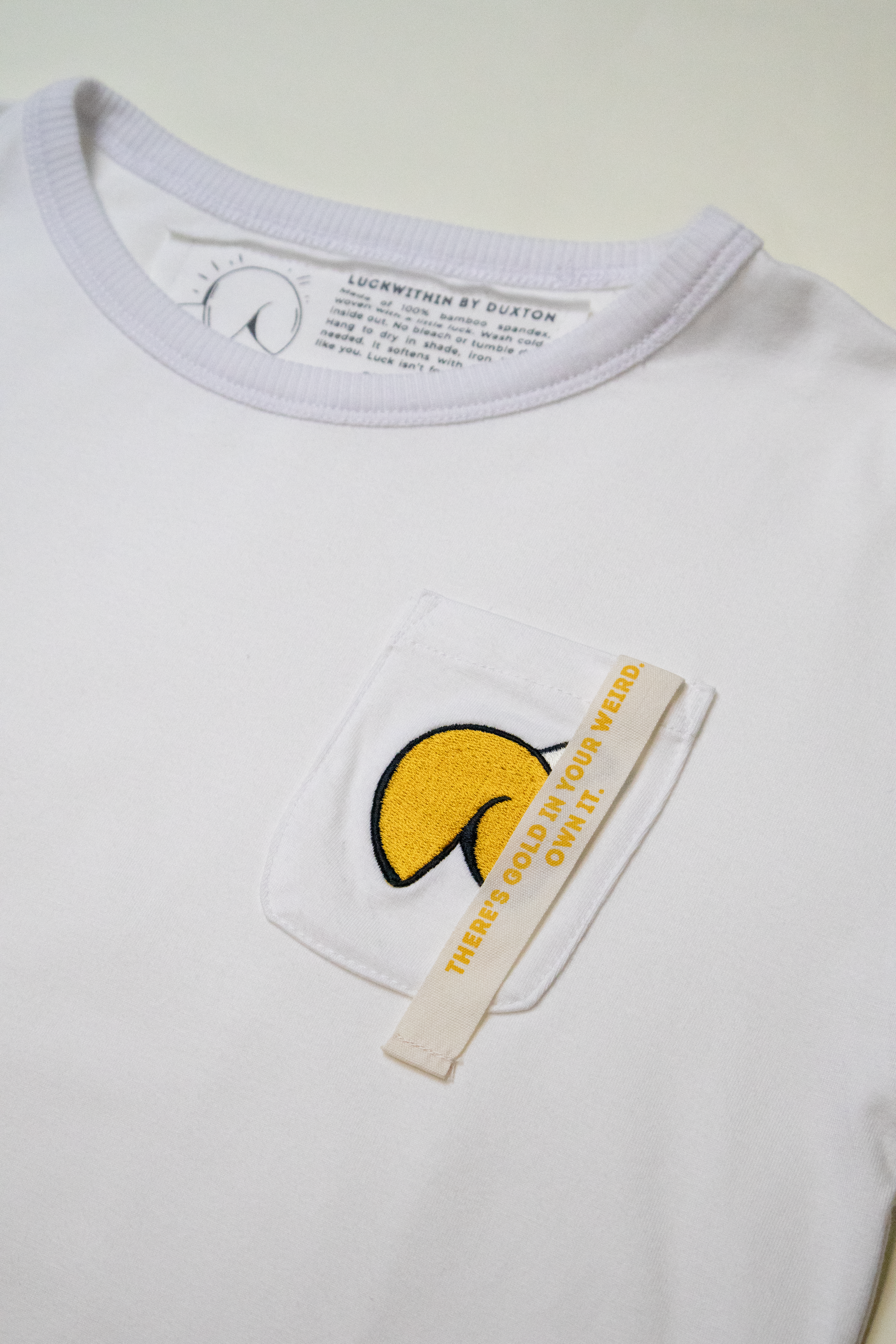 Kids Mantra Pocket Tee