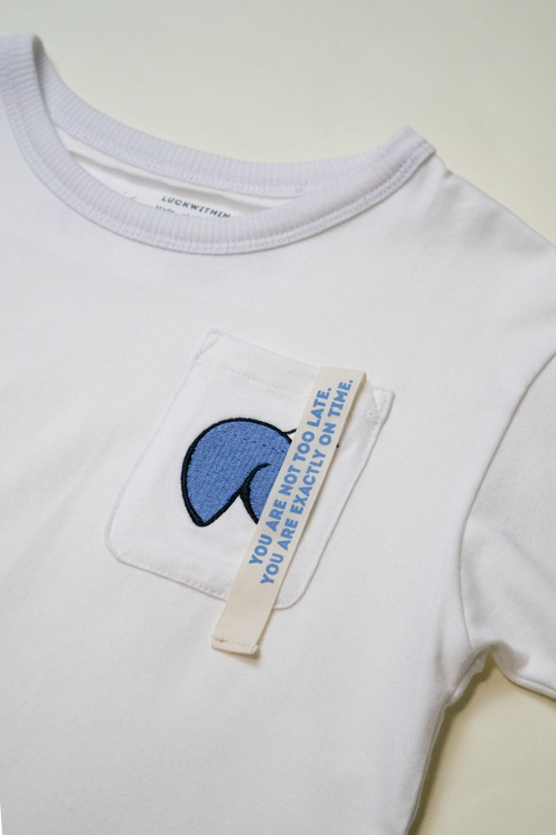 Kids Mantra Pocket Tee