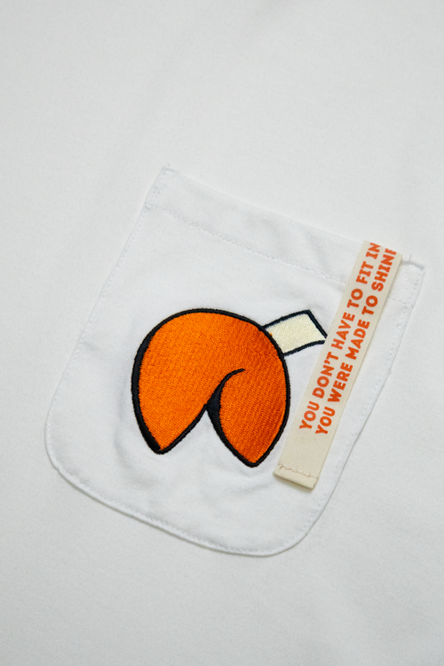 Adult Mantra Pocket Tee