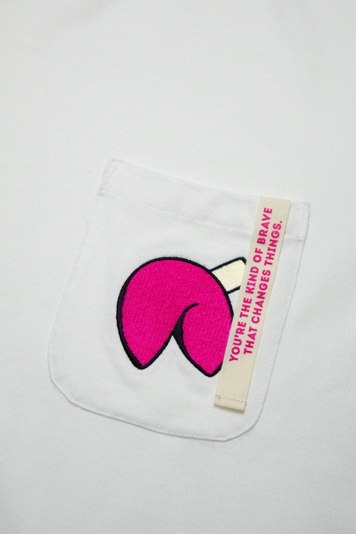 Adult Mantra Pocket Tee